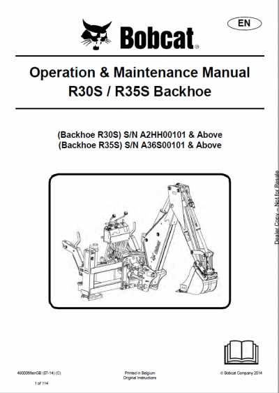 bobcat 709 backhoe parts diagram