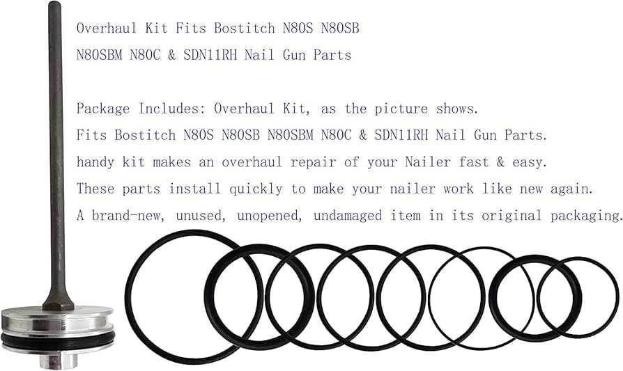 bostitch n80 parts diagram