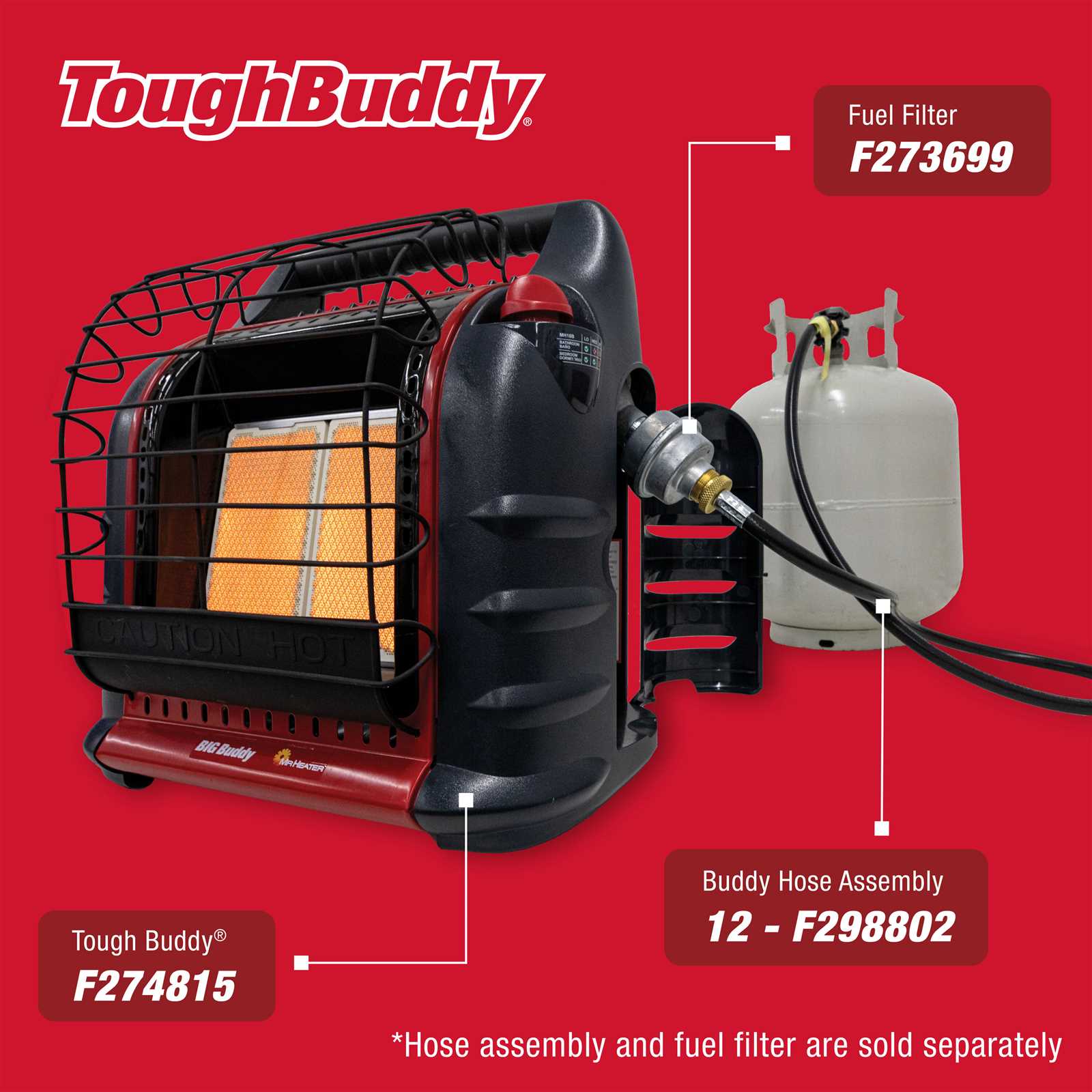 mr heater buddy parts diagram