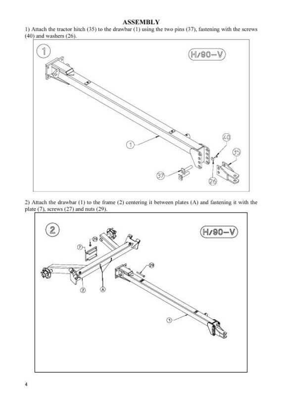 sitrex hay rake parts diagram