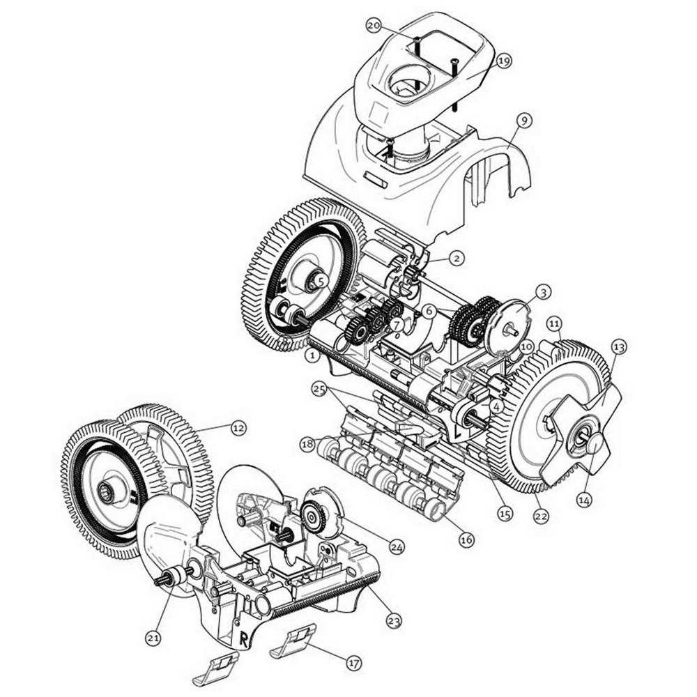 polaris 280 diagram parts