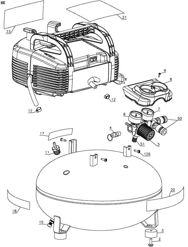 porter cable parts diagram