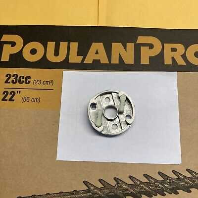 poulan pro pr2322 parts diagram