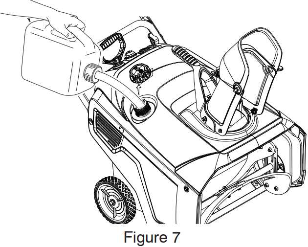 poulan pro snow blower parts diagram