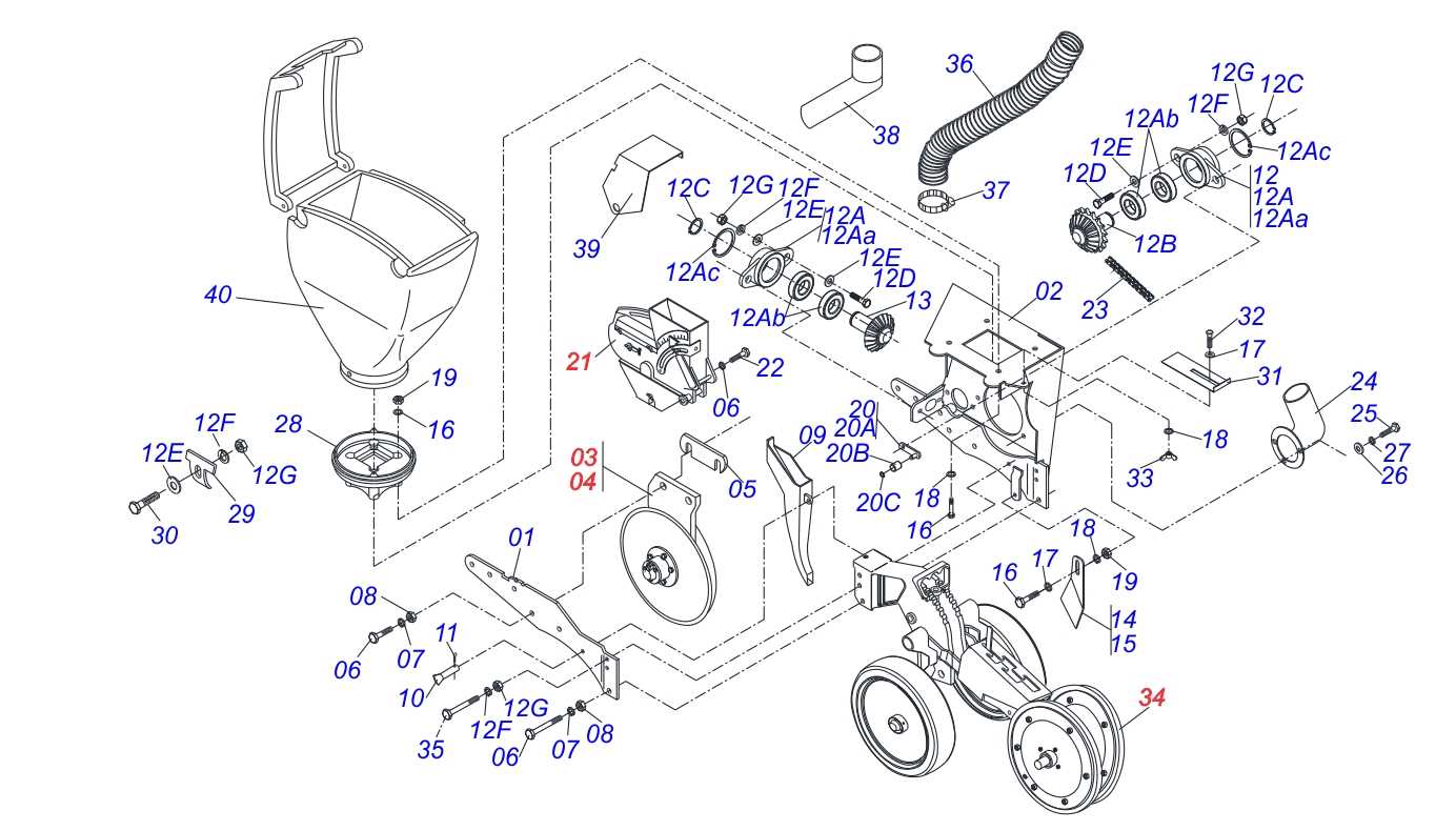 poulan pro snowblower parts diagram