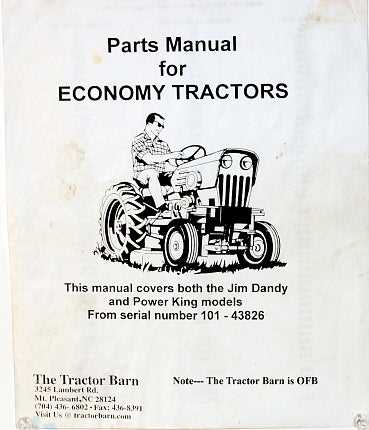 power king tractor parts diagram