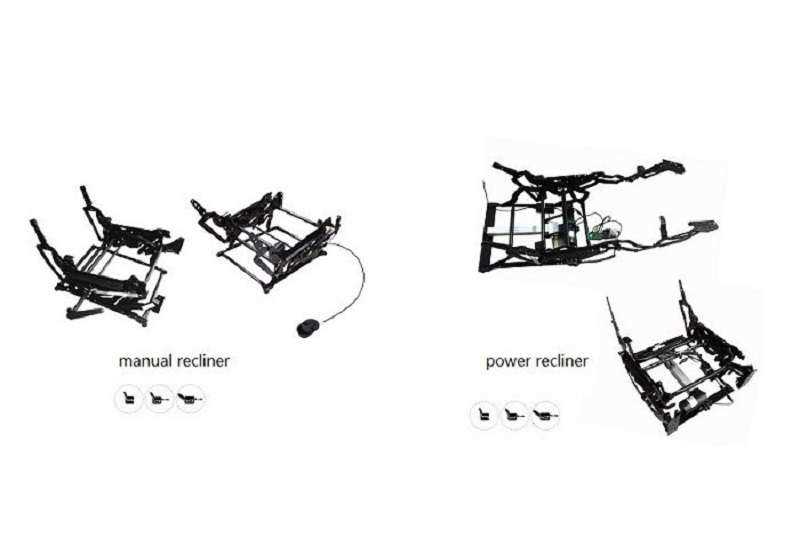 power recliner parts diagram