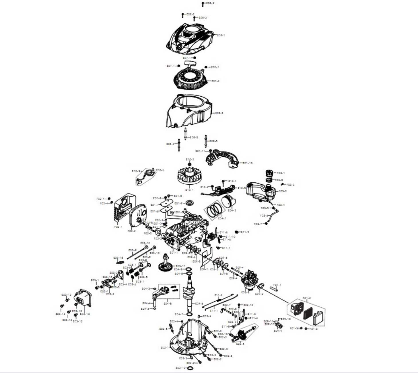 powersmart db7651 24 parts diagram