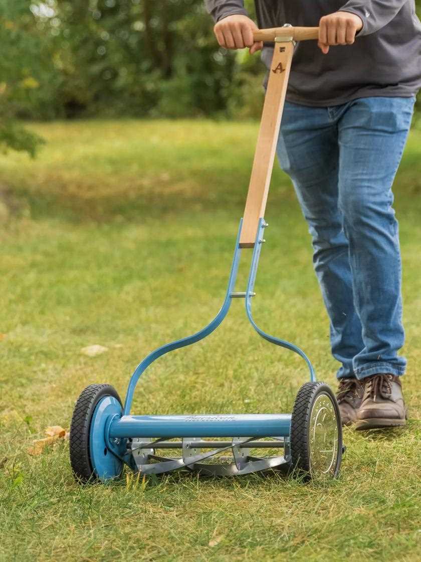 reel mower parts diagram