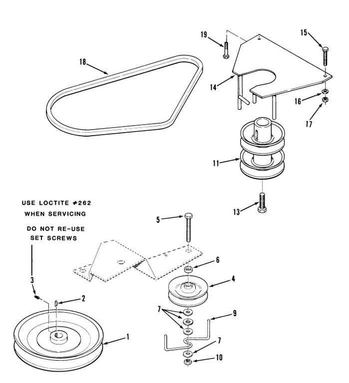 wheel horse tractor parts diagram