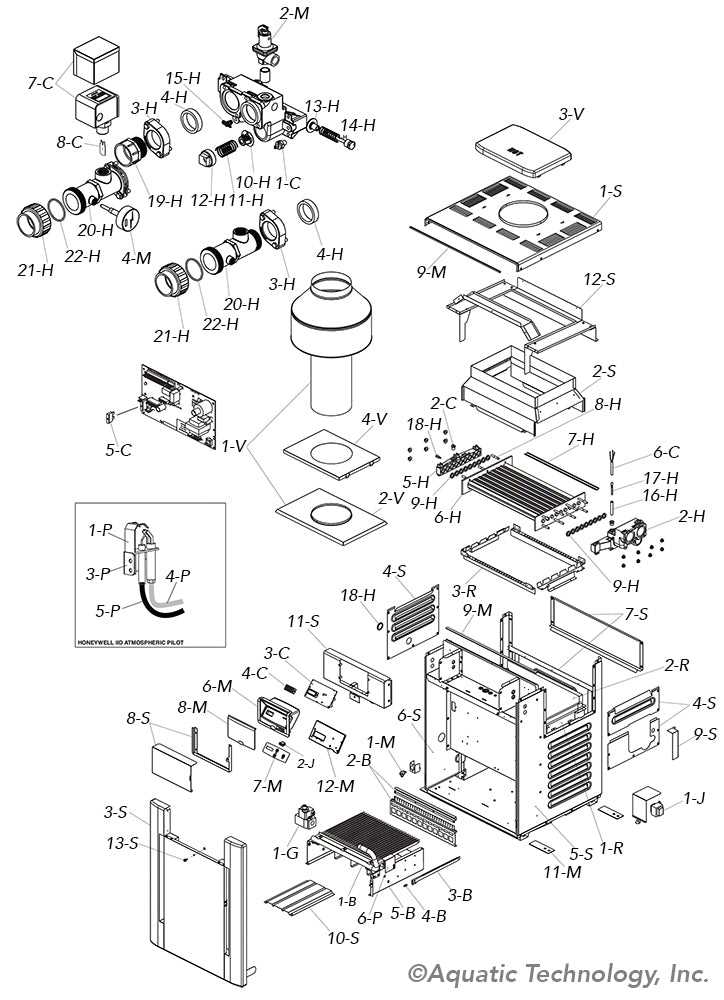 propane heater parts diagram