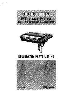 hesston pt10 parts diagram