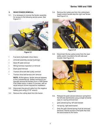 cub cadet 1525 parts diagram