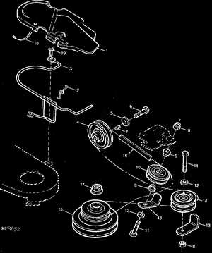 john deere power flow parts diagram