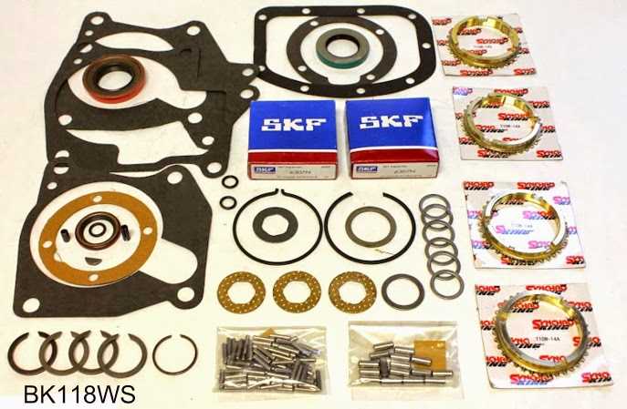 borg warner t10 parts diagram