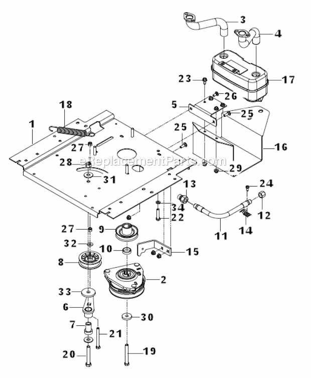 rz5424 parts diagram