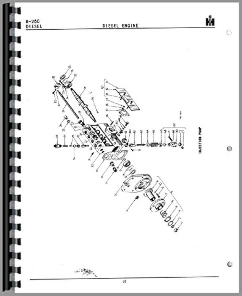 hesston 530 round baler parts diagram