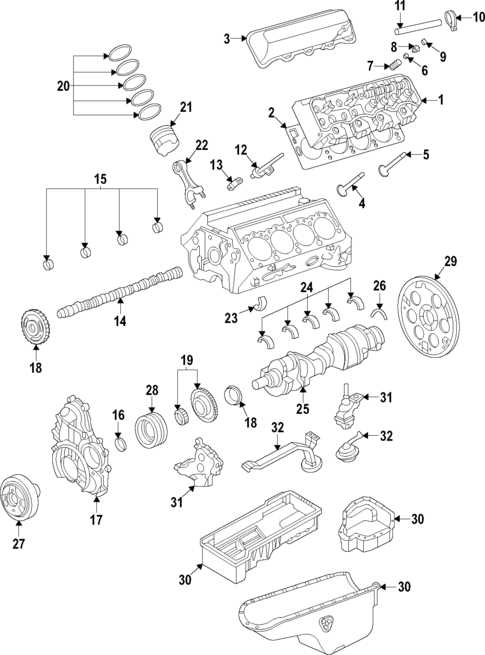 2006 chevy silverado parts diagram