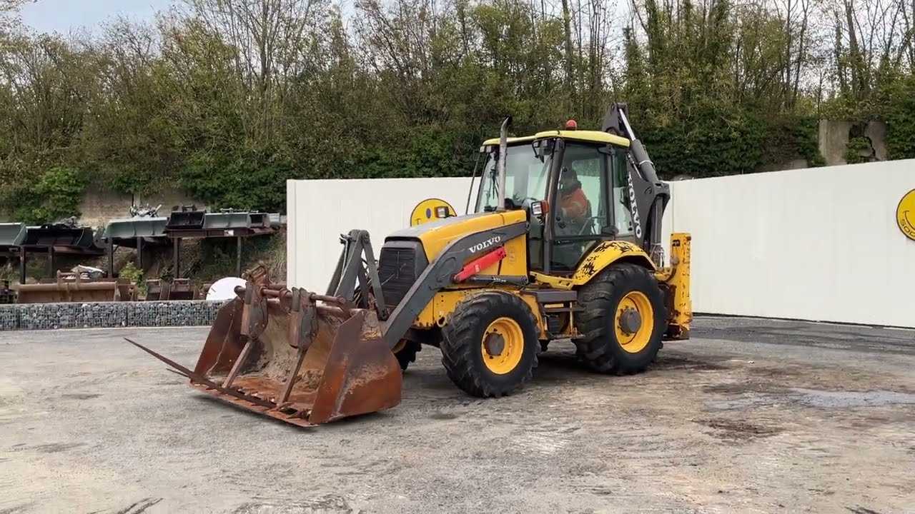 backhoe parts diagram