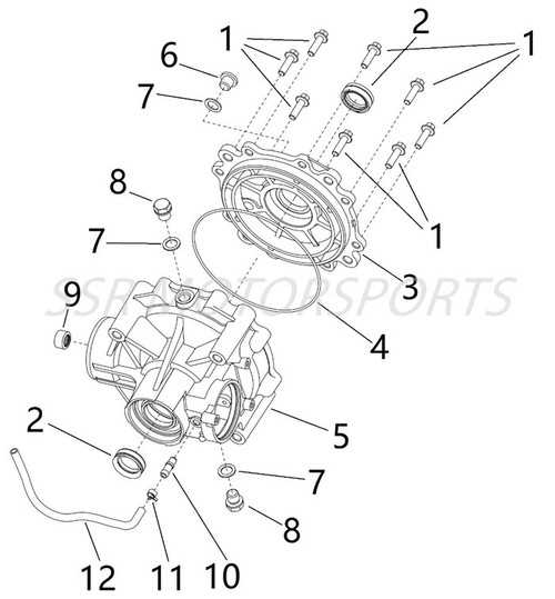 massimo 500 utv parts diagram