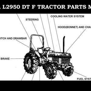 kubota la525 parts diagram