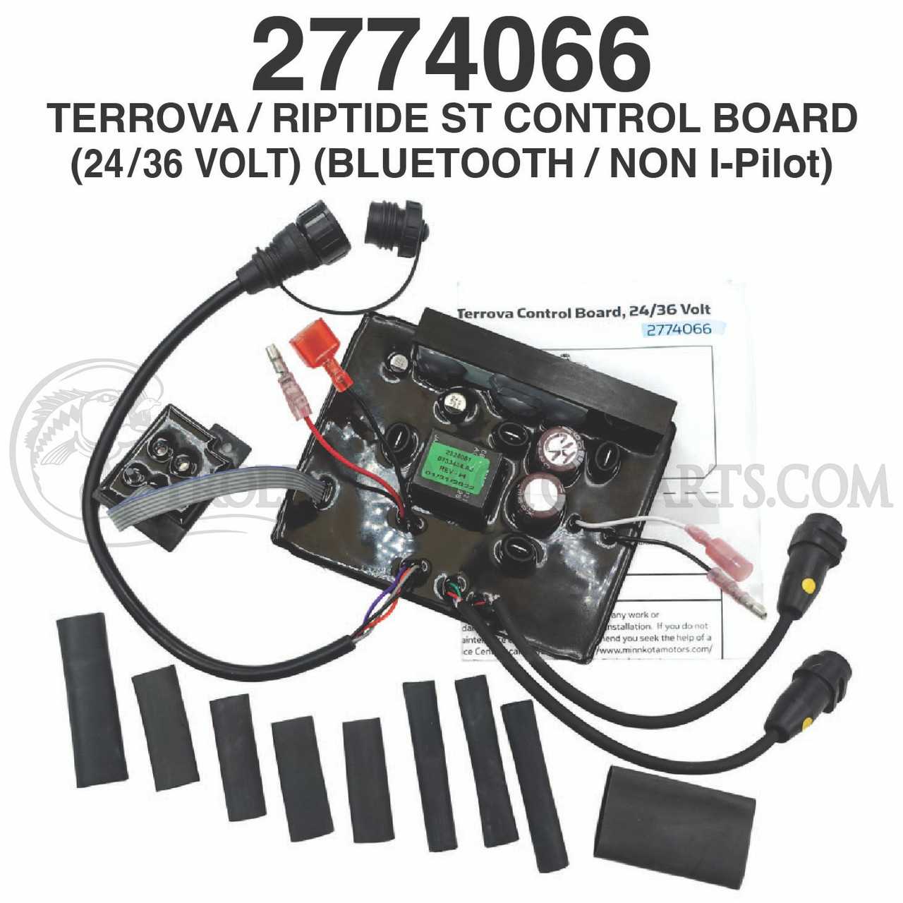 minn kota terrova 112 parts diagram