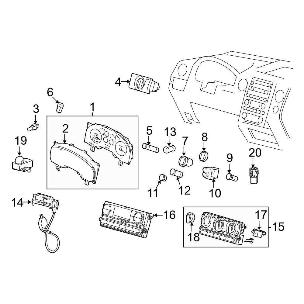 2005 ford f150 parts diagram