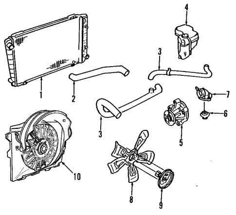 crown victoria parts diagram