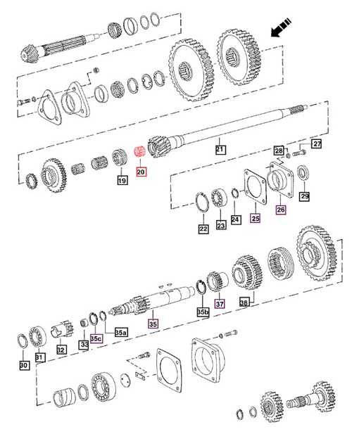 mahindra 4540 parts diagram