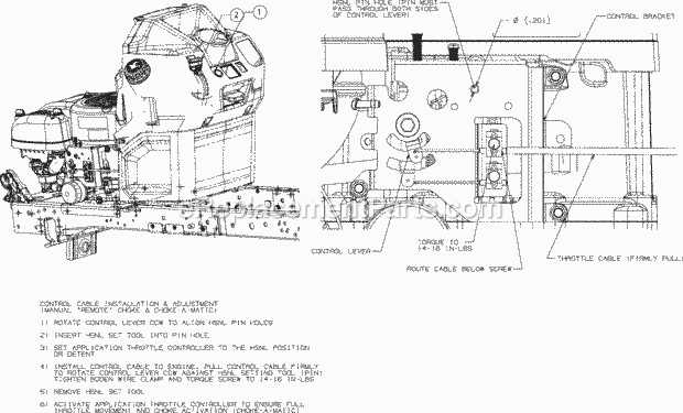 cub cadet xt1 42 parts diagram