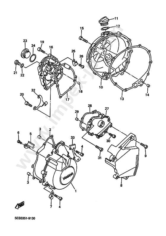 yamaha r6 parts diagram