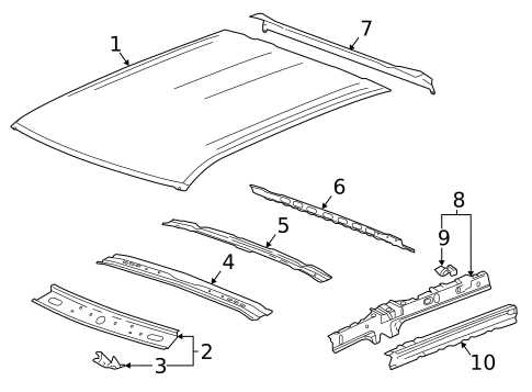 2021 chevy silverado parts diagram