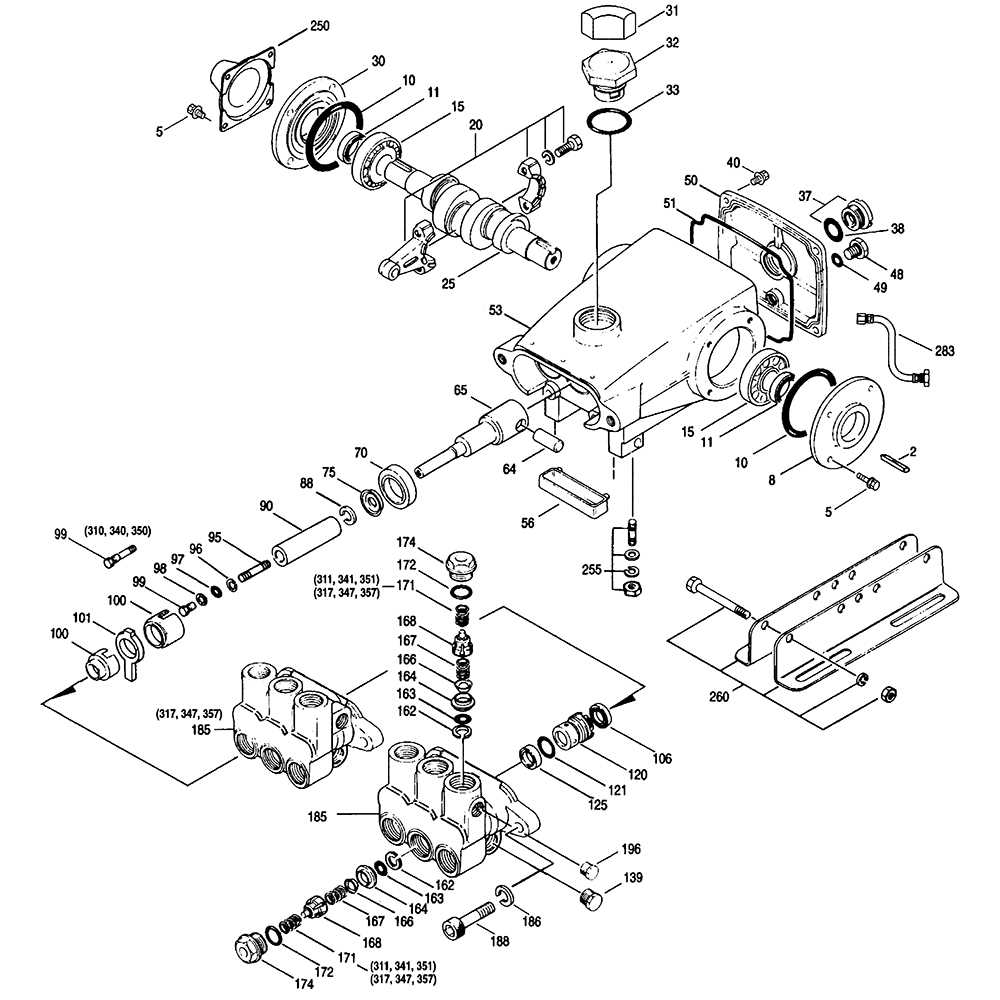 delavan pump parts diagram
