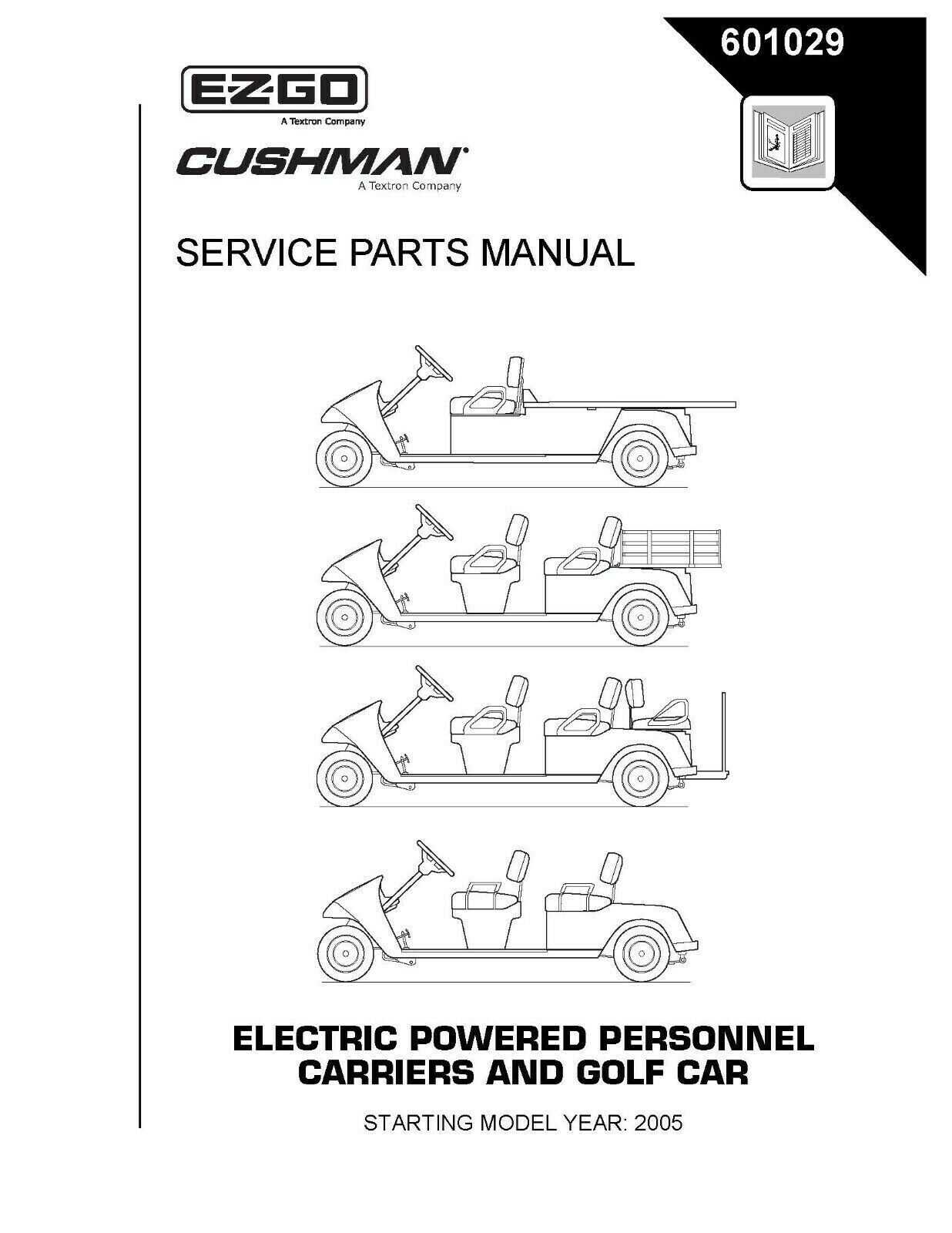 ezgo parts diagram