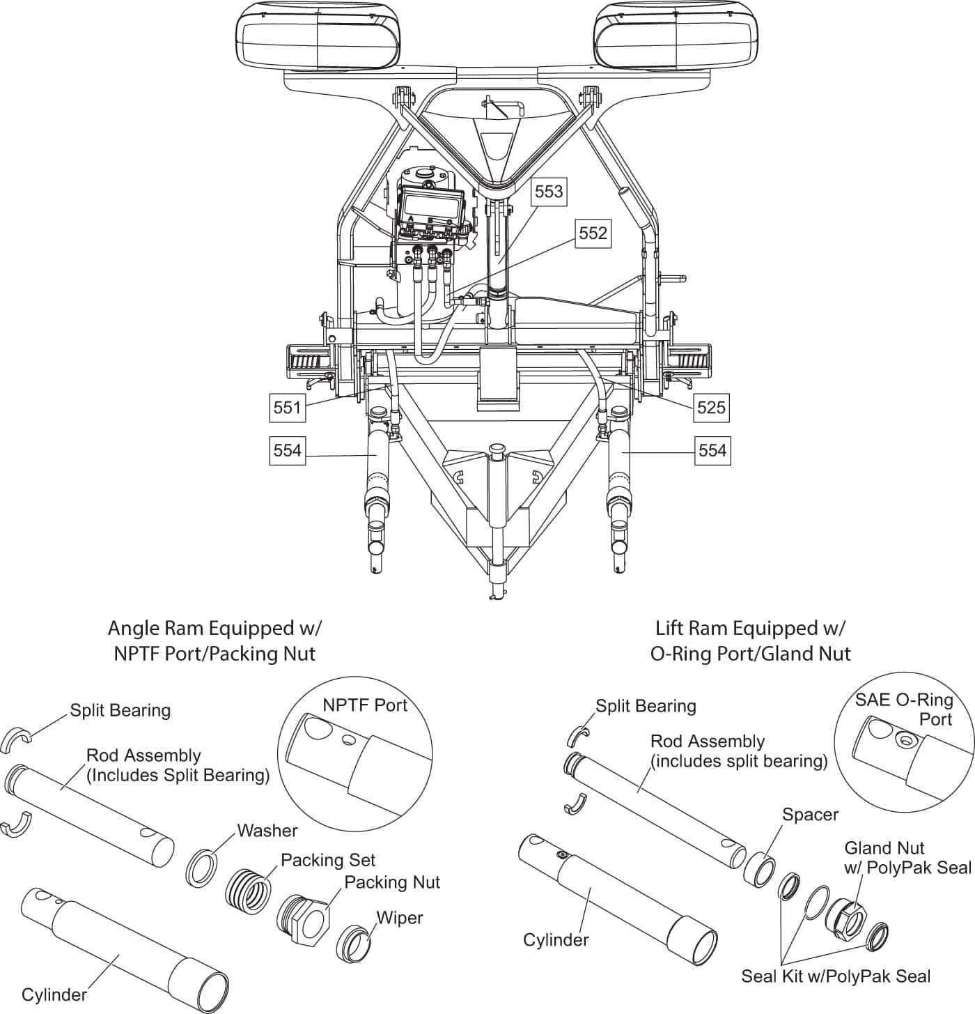 fisher xv2 parts diagram