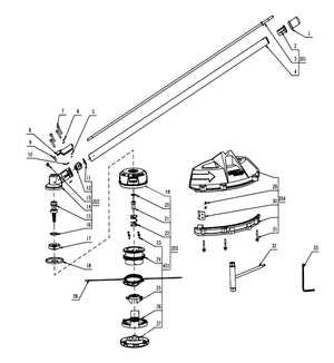 ryobi 18v trimmer parts diagram