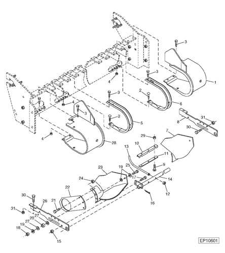 john deere 566 baler parts diagram