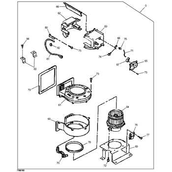 rainbow vacuum parts diagram