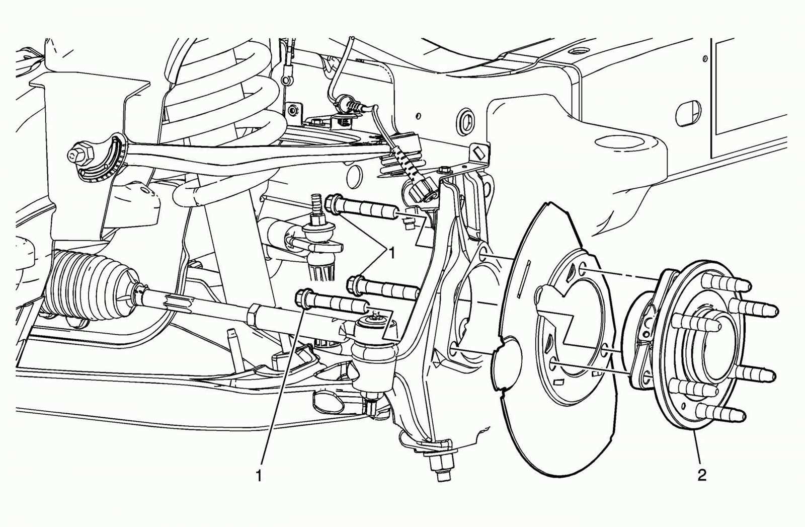 frame chevy silverado oem parts diagram