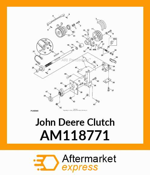 john deere trail buck 650 parts diagram