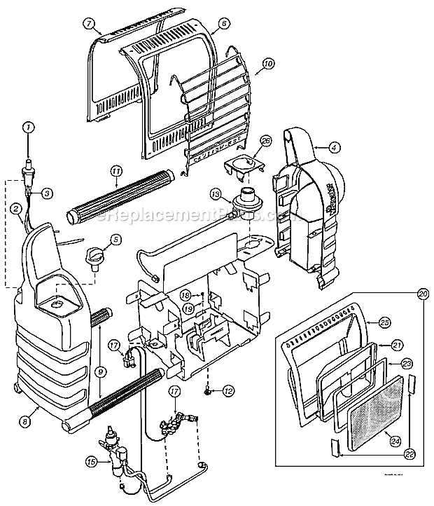 mr heater big buddy parts diagram