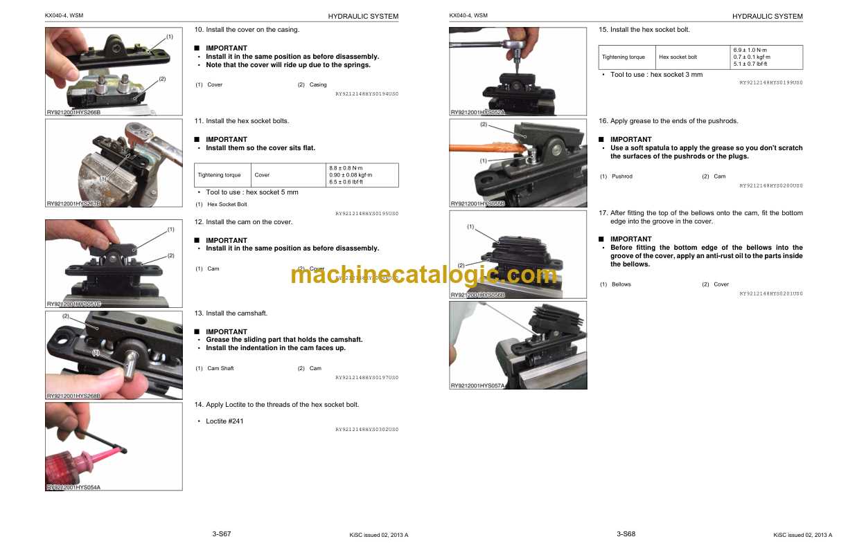 kubota kx040 4 parts diagram