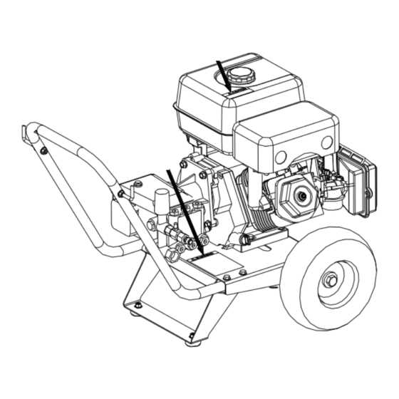 power washer parts diagram