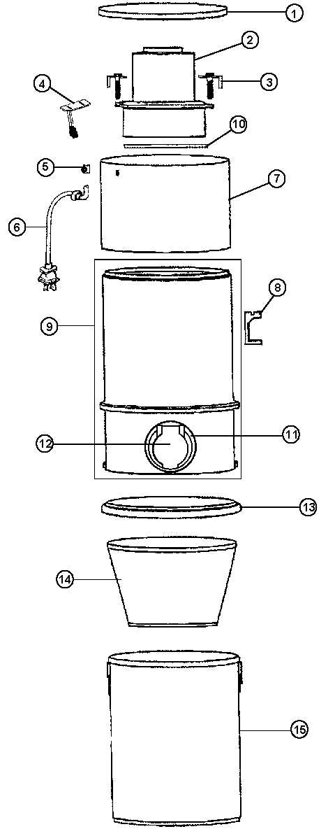 parts diagram hoover windtunnel