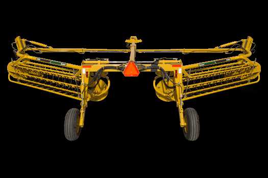 vermeer hay rake parts diagram