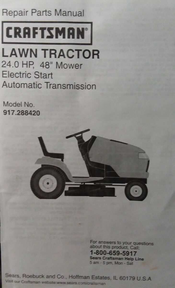 craftsman gt5000 48 deck parts diagram