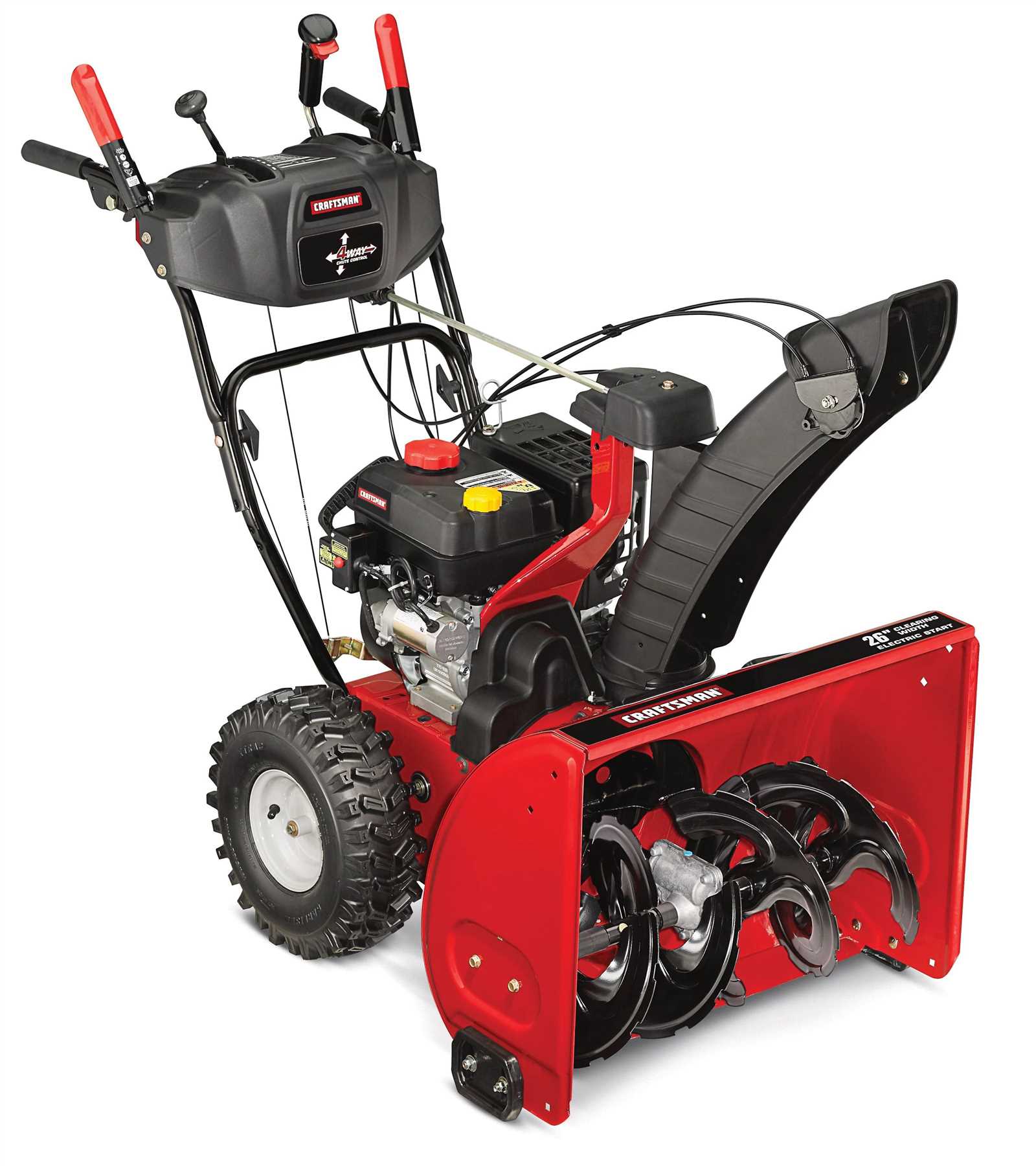 24 inch craftsman snowblower parts diagram