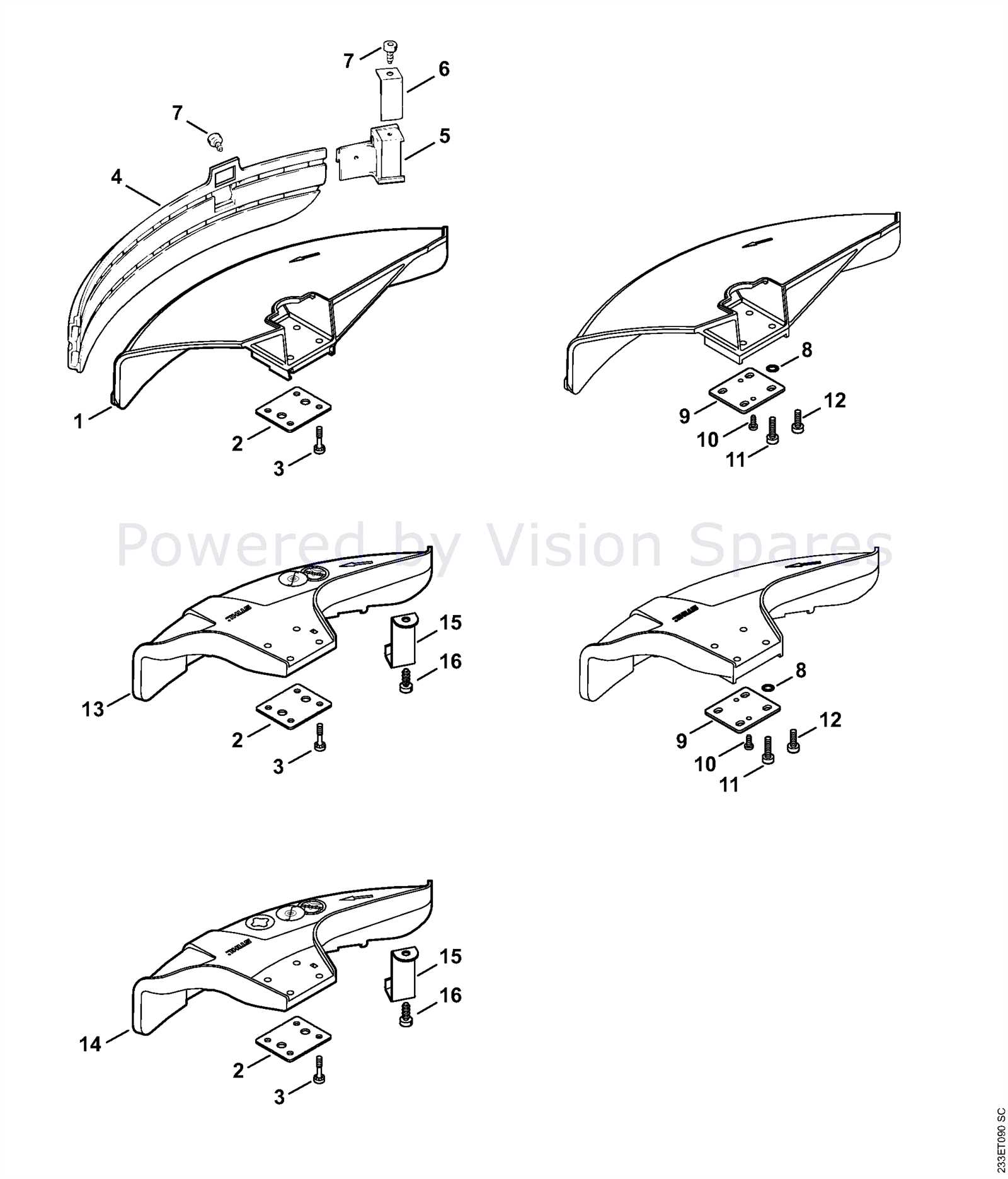 stihl fs 55 r parts diagram