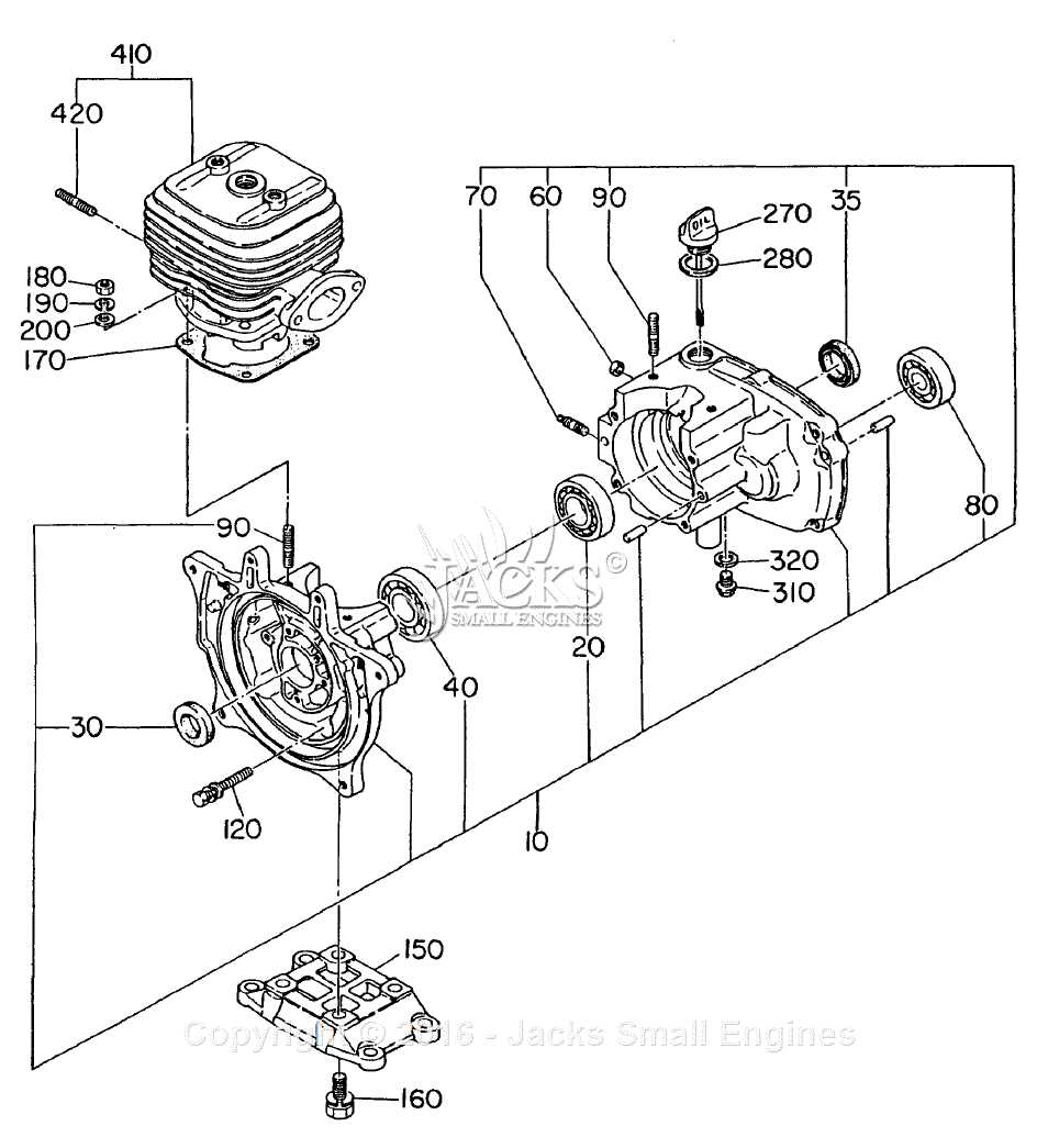 stihl fs85 parts diagram