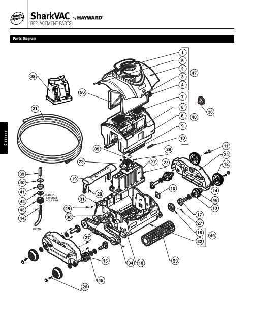 hayward c4030 parts diagram